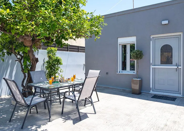 Casa de Férias Avli With Private Jacuzzi *